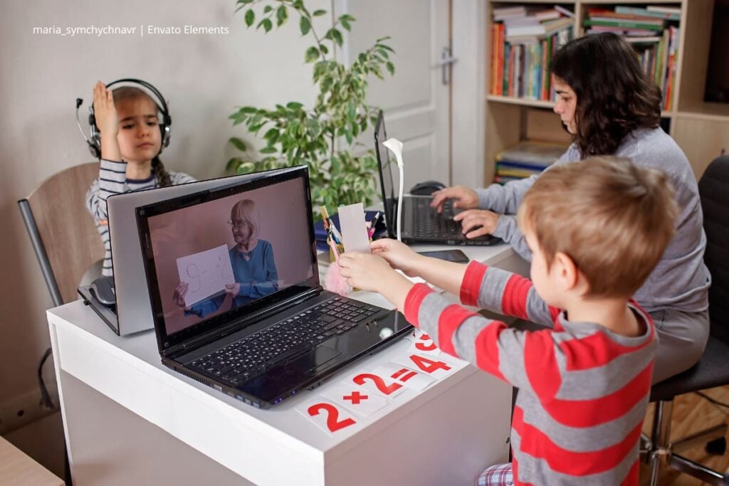 Inclusión educativa y tecnología: aliados para una enseñanza más equitativa 2 Educación virtual para niños y niñas