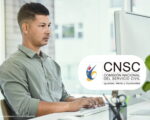 curso virtual de la CNSC, Escuela Virtual de la CNSC, Hombre inscrito al nuevo curso virtual de la CNSC, Más Colombia