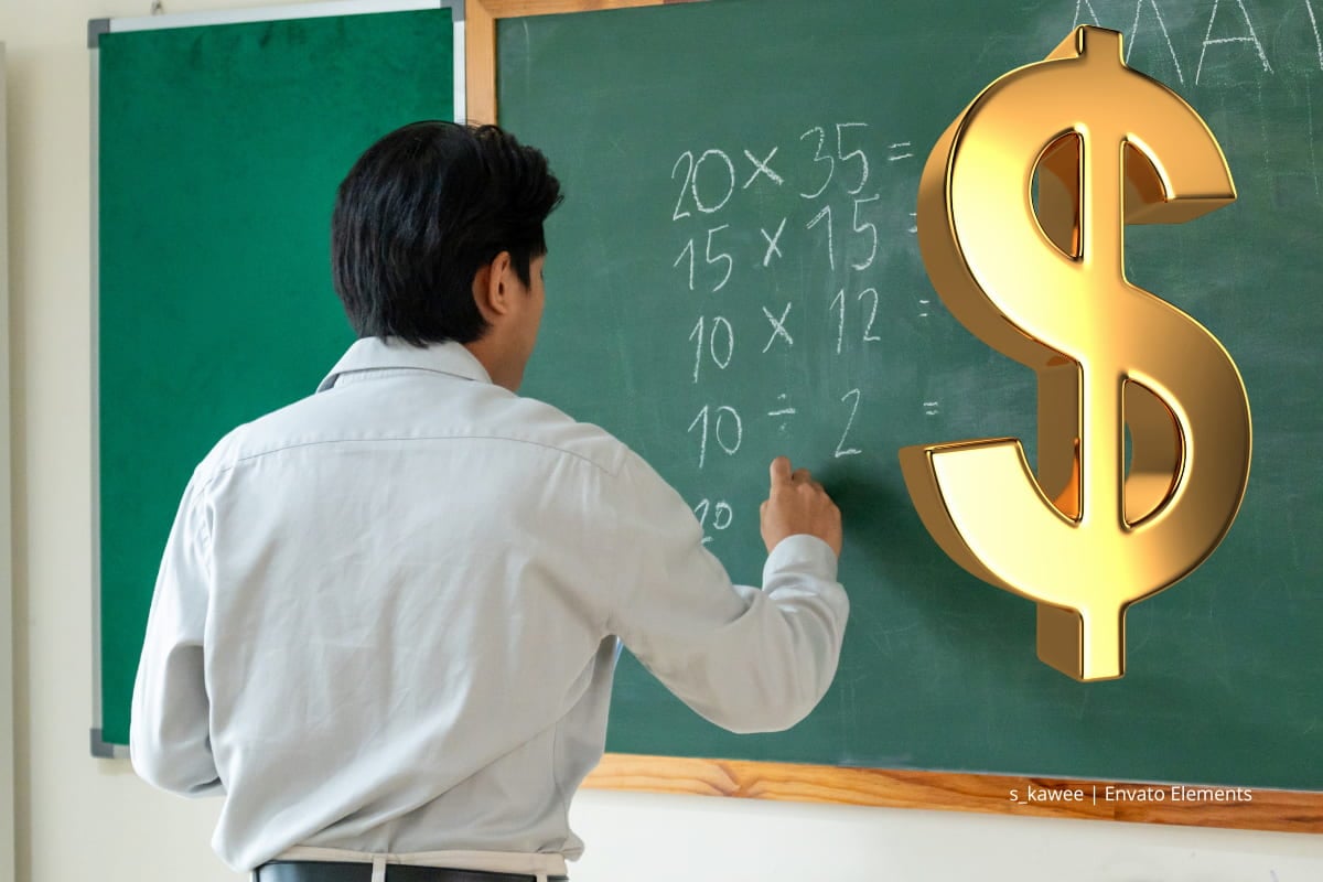 Miles de profesores recibirán en noviembre la prima de vacaciones docentes 2025: ¿qué ha cambiado y cómo se calcula? 1 Profesor esperando la prima de vacaciones docentes 2025