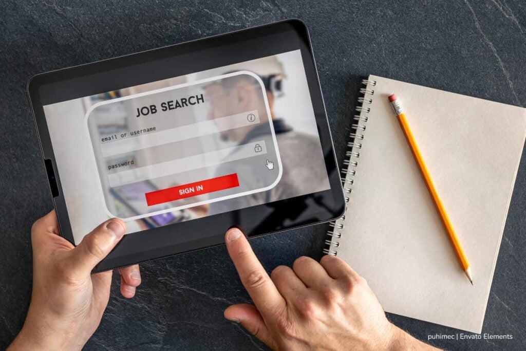 ofertas de empleo, persona buscando vacantes laborales, Más Colombia