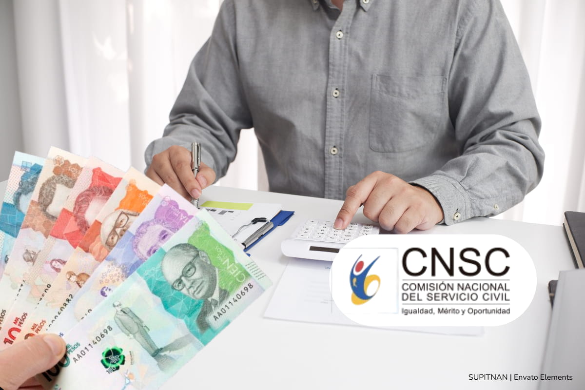 concurso DIAN 2667, tabla salarial de la DIAN del 2026, tabla salarial de la DIAN del 2026 para los empleados, Más Colombia