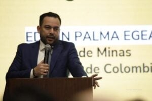 Ministro de Minas y Energía, Edwin Palma. déficit de gas, pero el Gobierno defiende su política energética en Colombia