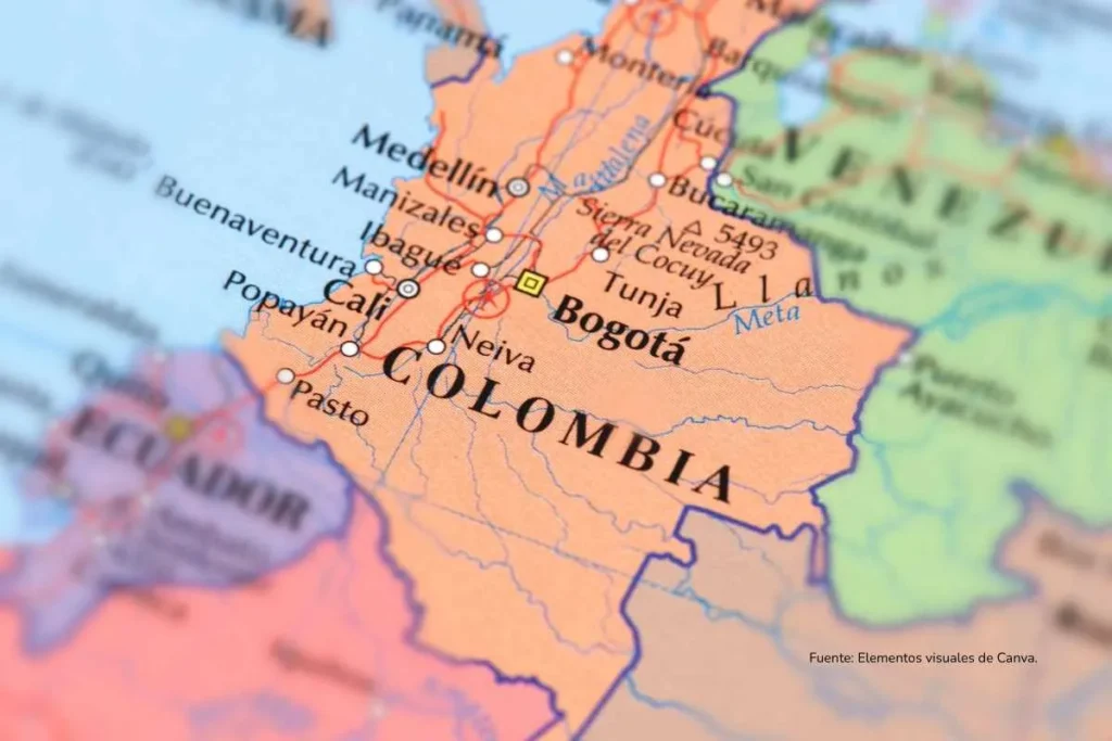 Deuda en Colombia 2026: por qué el riesgo fiscal ya inquieta a los mercados y al gasto social 2 Mapa de Colombia