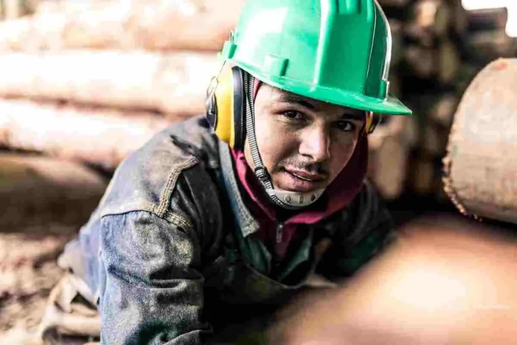 Decreto 1191 de 2025: el riesgo que amenaza la seguridad jurídica y la inversión en 2026 2 Trabajador en primer plano con madera al fondo