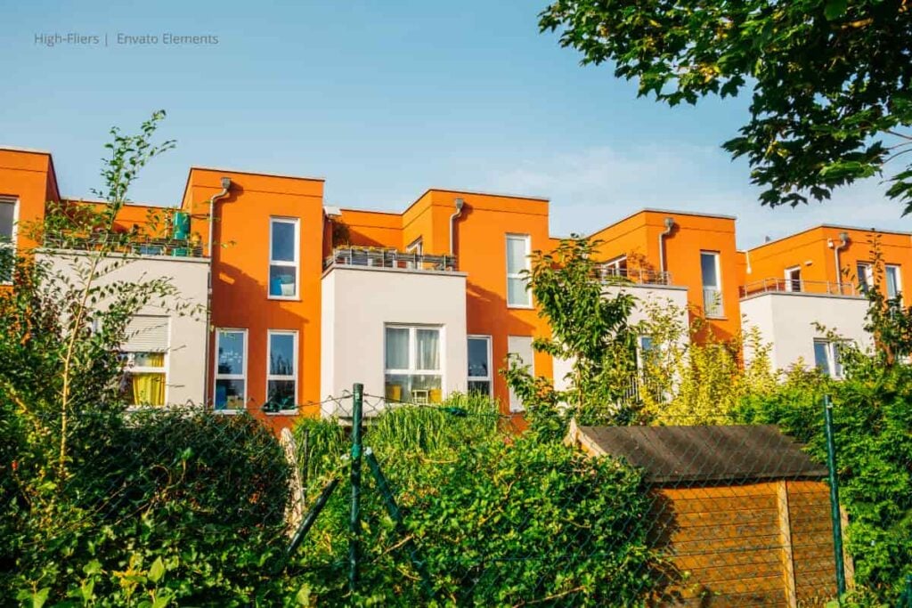 Construcciones residenciales