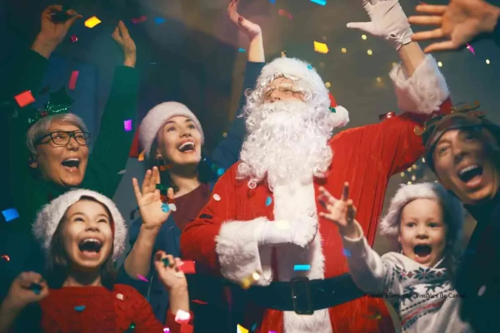 Multas hasta $500.000 por ruido excesivo: lo que dice la ley para este diciembre 4 Una fiesta con Papá Noel