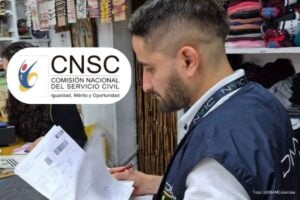 DIAN 2676, Persona participando en el concurso DIAN 2676, Más Colombia