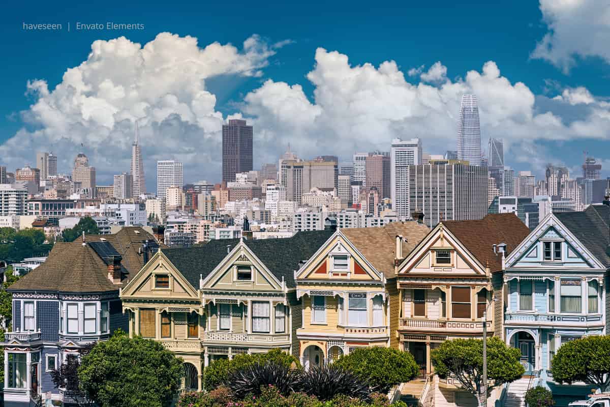 Zonas de EE. UU. que hoy atraen más inversión extranjera en bienes raíces 1 San Francisco, California, es polo de inversión extranjera