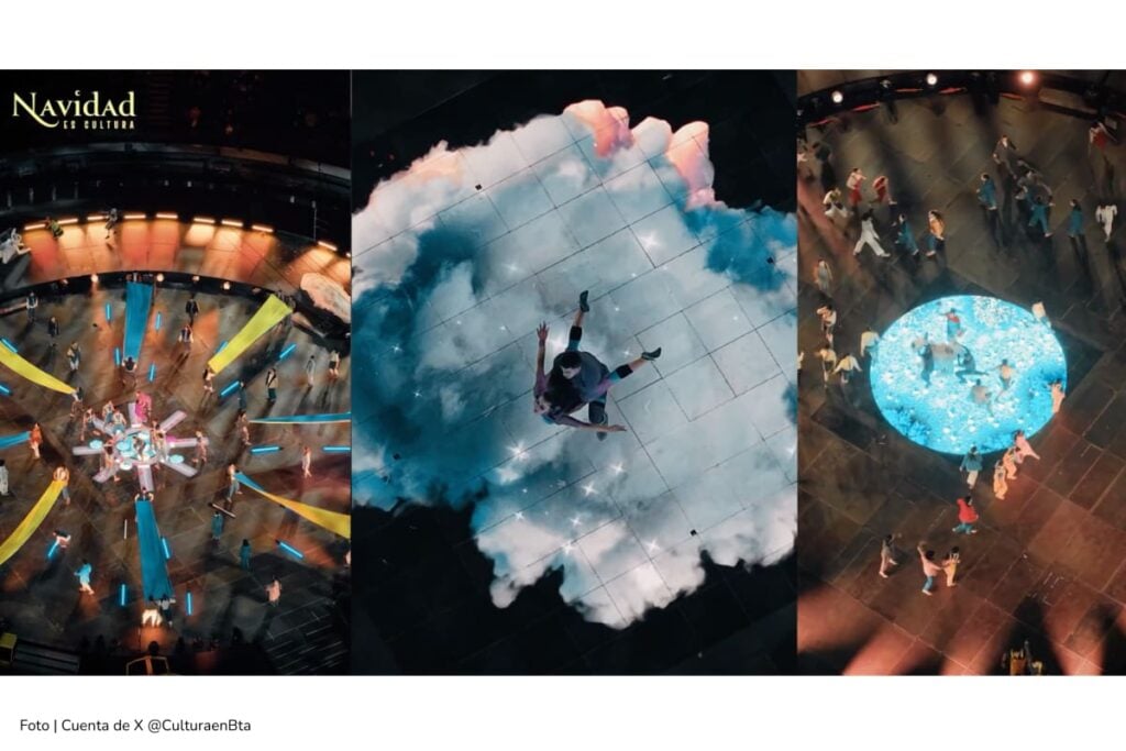 Esto es lo que debe saber si va a asistir al evento de Navidad en Bogotá, La Ciudad Imaginada 3 evento de Navidad en Bogotá, La Ciudad Imaginada, agenda cultural de fin de año, Más Colombia