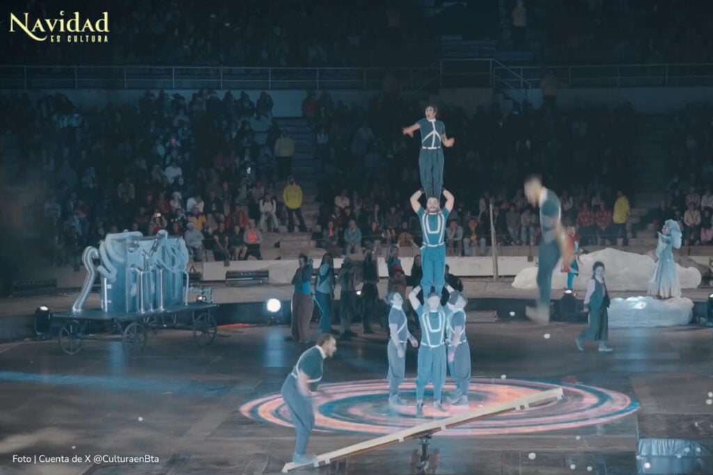 Esto es lo que debe saber si va a asistir al evento de Navidad en Bogotá, La Ciudad Imaginada 2 evento de Navidad en Bogotá, La Ciudad Imaginada, programación oficial Navidad es Cultura, Más Colombia