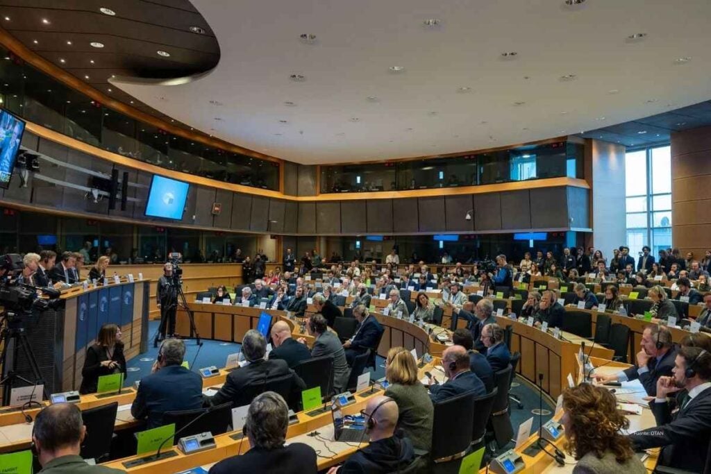 Cómo la OTAN y la guerra en Ucrania están redefiniendo el poder de la Unión Europea 3 El secretario general de la OTAN, Mark Rutte, ha dicho que Europa no puede defenderse sin el apoyo de Estados Unidos