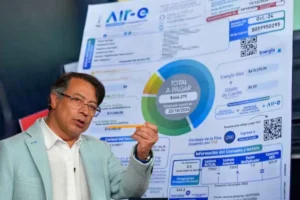 precio de la energía eléctrica