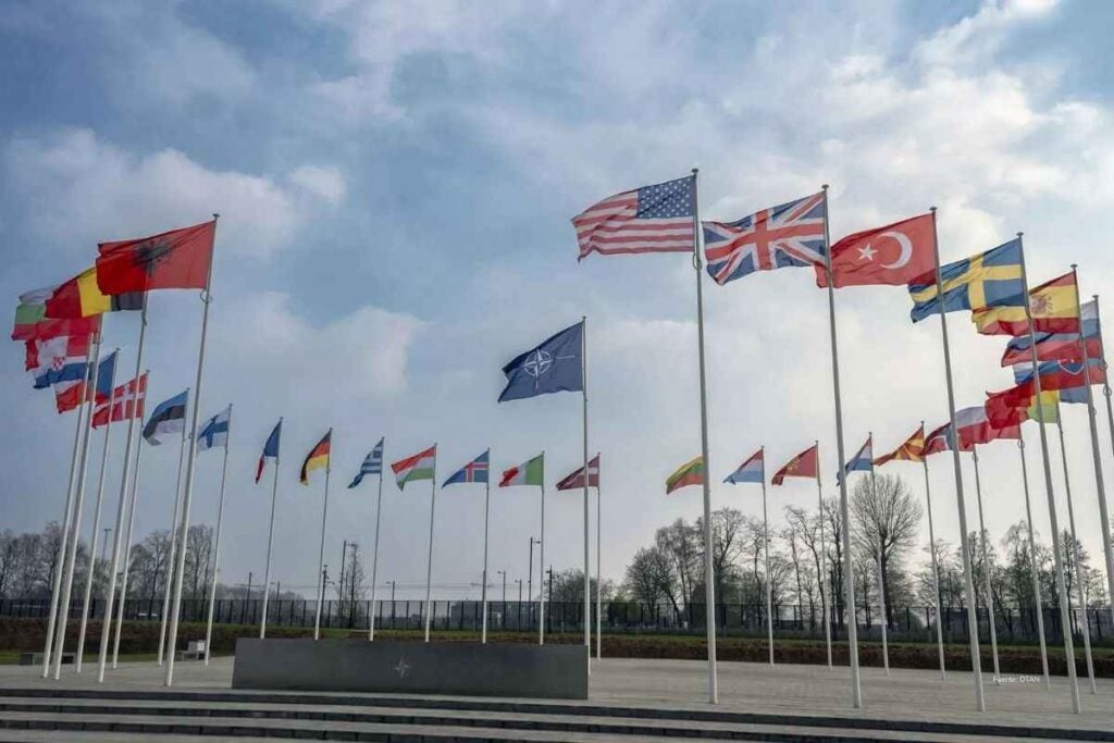 Cómo la OTAN y la guerra en Ucrania están redefiniendo el poder de la Unión Europea 4 Centro político y administrativo de la Organización del Tratado del Atlántico Norte. Se encuentra en la ciudad de Bruselas