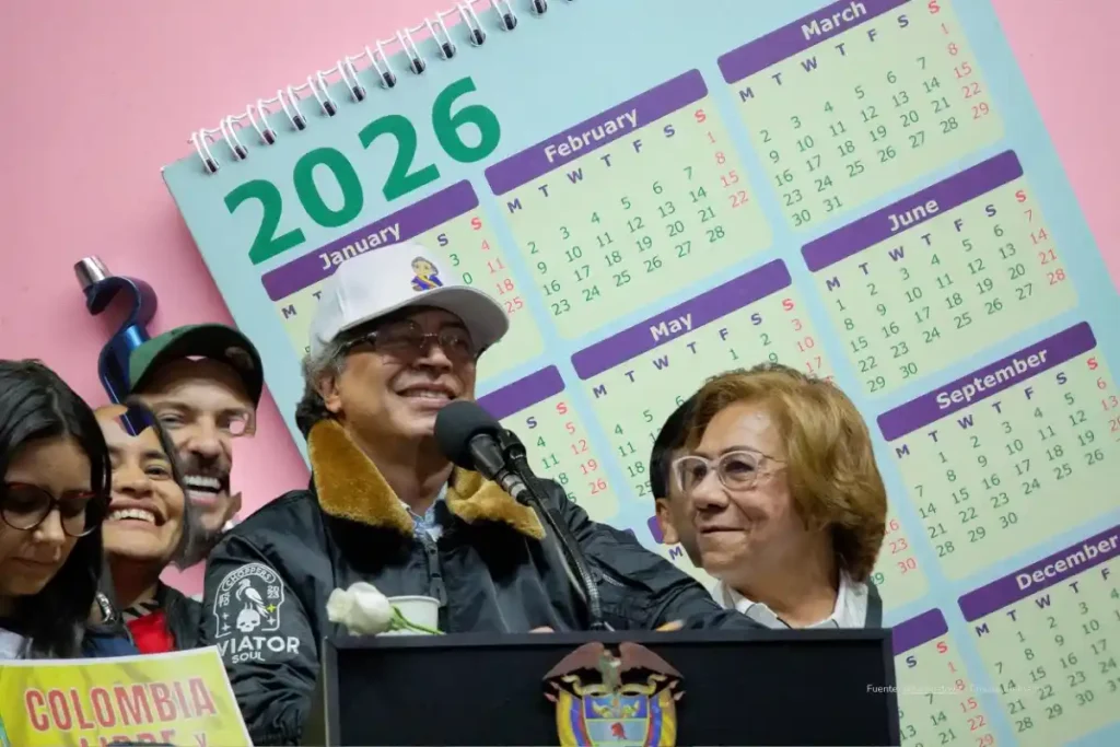 festivos 2026 en Colombia