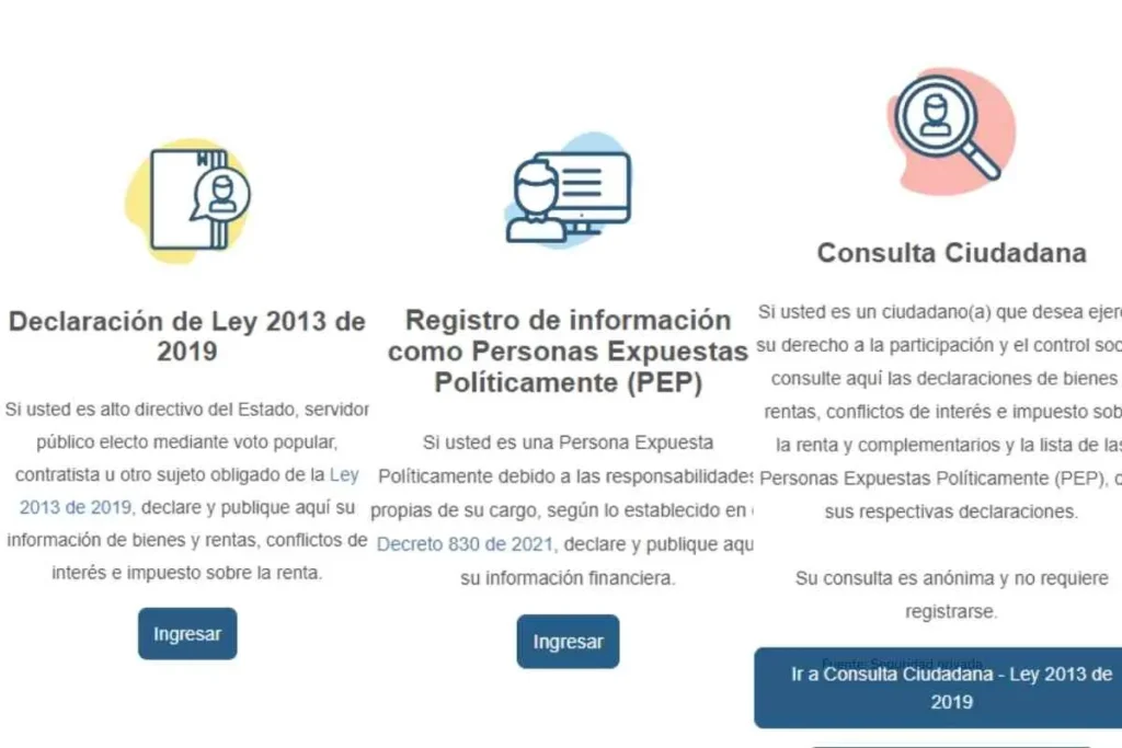 ¿Corrupción electoral? Camilo Enciso frena intento de limitar acceso a declaraciones patrimoniales 2 Aplicativo por la Integridad Pública