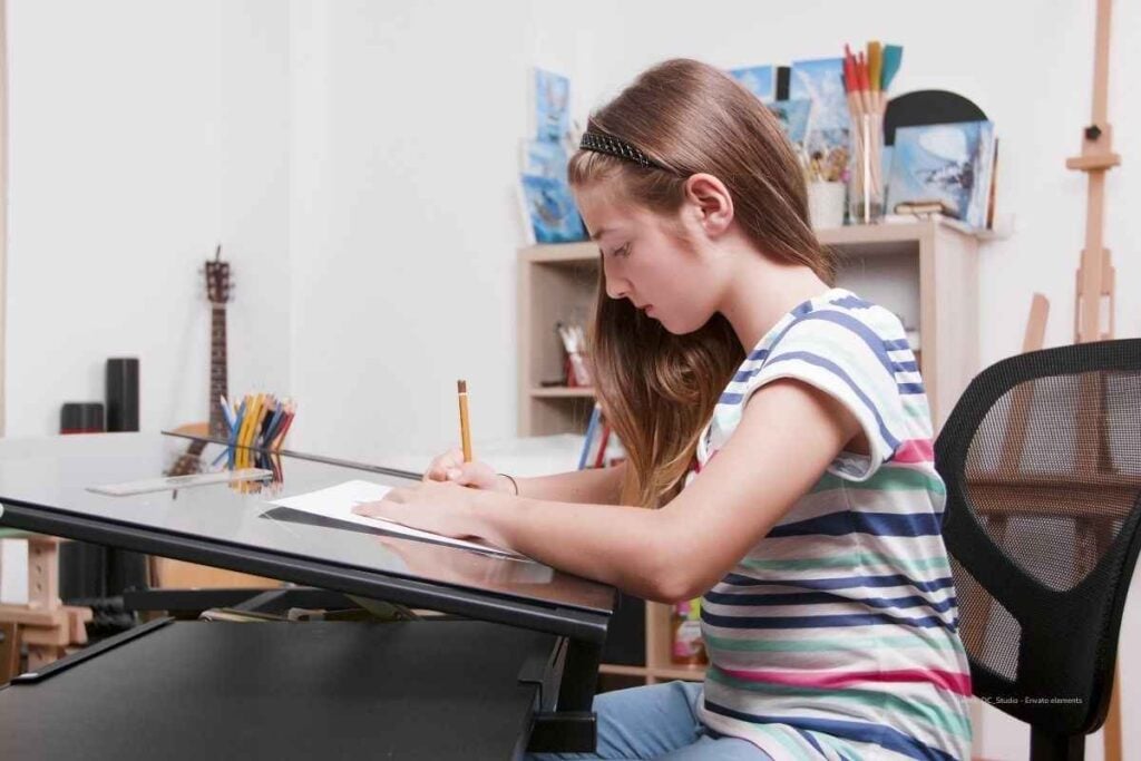 Los 6 consejos de la ergonomía para niños para armar el espacio de estudio 2 3 12 11zon 4 11zon