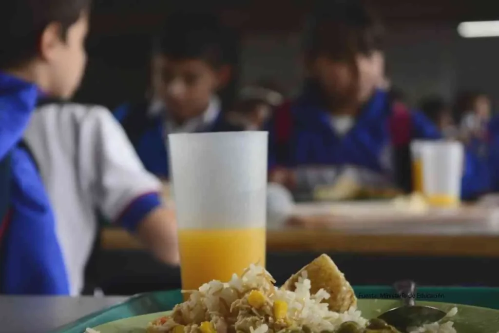 Sin alimentación escolar en Colombia, casi un millón de estudiantes iniciaría clases sin PAE 2 alimento escolar