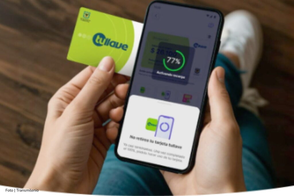 Pasajes gratis en TransMilenio para ciclistas: qué requisitos necesita y cómo funciona el beneficio en 2026 3 pasajes gratis en TransMilenio para ciclistas, Cómo recargar la tarjeta TuLlave, Más Colombia