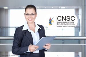 empleo de la CNSC, Entrevistadora para empleo de la CNSC, Más Colombia