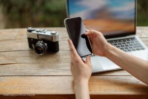 cámaras profesionales, fotografía móvil, Evolución de cámaras profesionales, Más Colombia