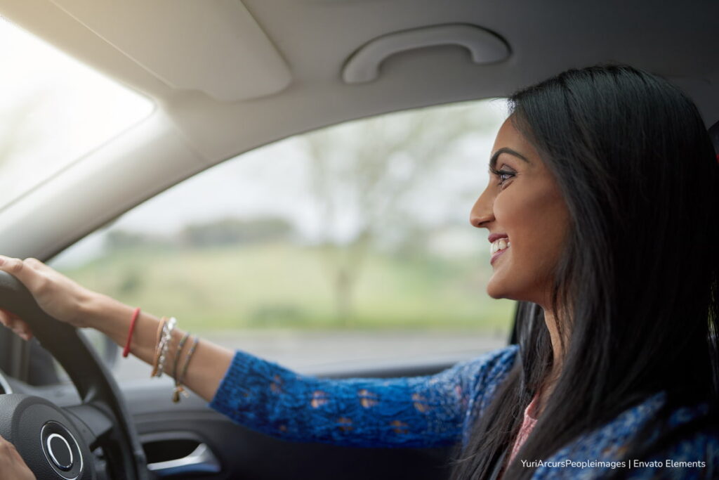 seguridad vial, Mujer al volante, Más Colombia