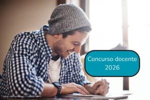 concurso docente 2026, CNSC, MEN, Profesor joven participando en Concurso docente 2026, Más Colombia