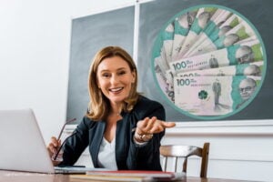 Tabla de bonificación pedagógica 2026, Bonificación pedagógica 2026, aumento salarial docente, docente esperando la tabla de bonificación pedagógica 2026, Más Colombia