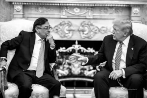 La reunión entre Petro y Trump en la Casa Blanca marcó un giro pragmático que contrasta con años de confrontación retórica del presidente colombiano frente a Estados Unidos y su administración.