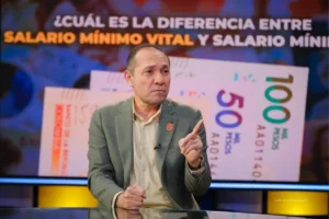 pago de cesantías en 2026. Analista participa en un debate televisivo sobre situación del mercado laboral