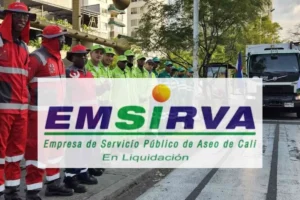 liquidación de EMSIRVA en Cali