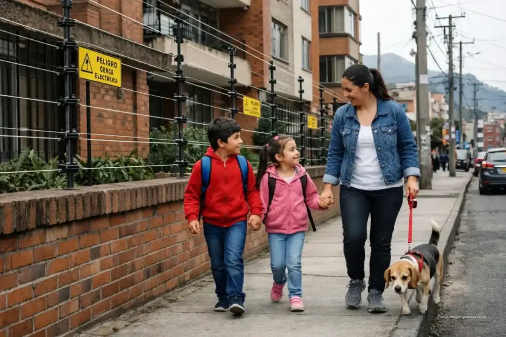 La cerca eléctrica que afectó a Enrique Peñalosa sería ilegal 2 Las rejas operan de forma ilegal en espacios accesibles desde el andén, donde cualquier ciudadano puede entrar en contacto con ellas.