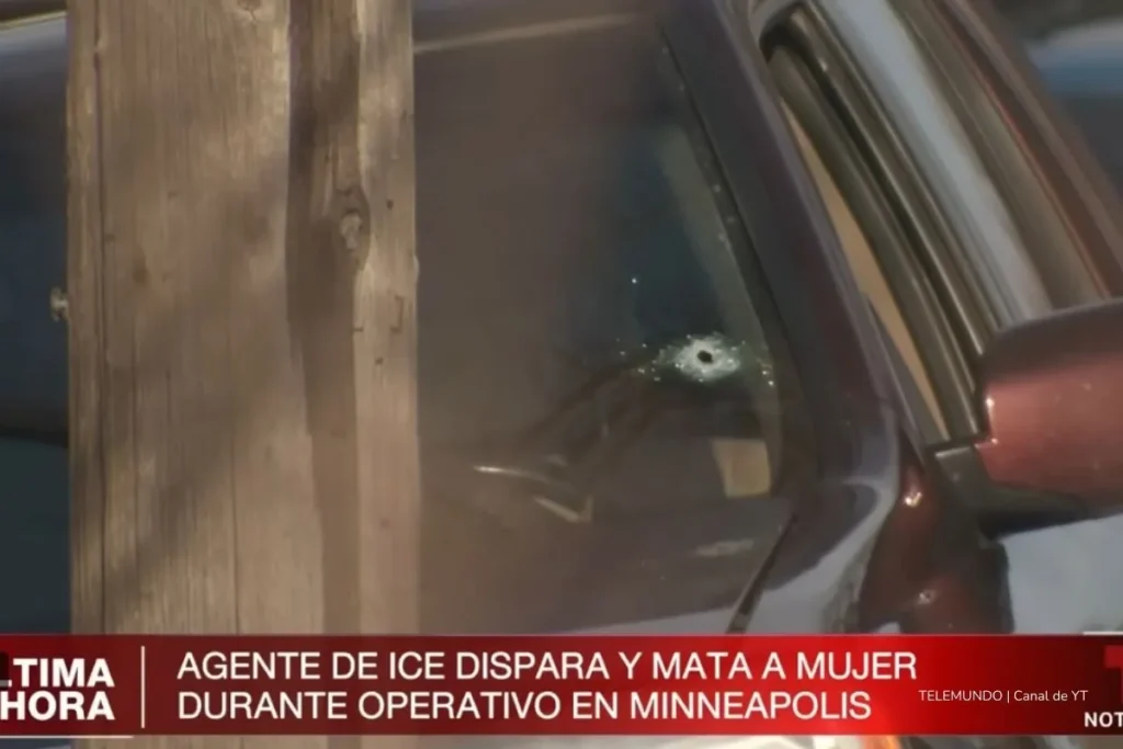 “ICE OUT” en los Grammy 2026: el arte y la protesta que trasladaron al escenario una crisis humana 3 Renee Nicole Good, ciudadana estadounidense de 37 años, murió cuando un agente del ICE disparó contra su vehículo