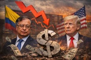 El precio del dólar en Colombia cayó por debajo de los $3.600. Detrás del movimiento no hay fortaleza económica, sino factores externos, deuda y flujos de divisas que generan riesgos.