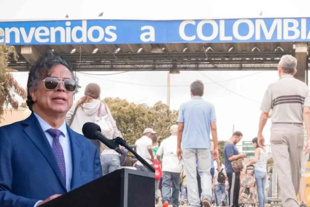 Colombianos en el exterior