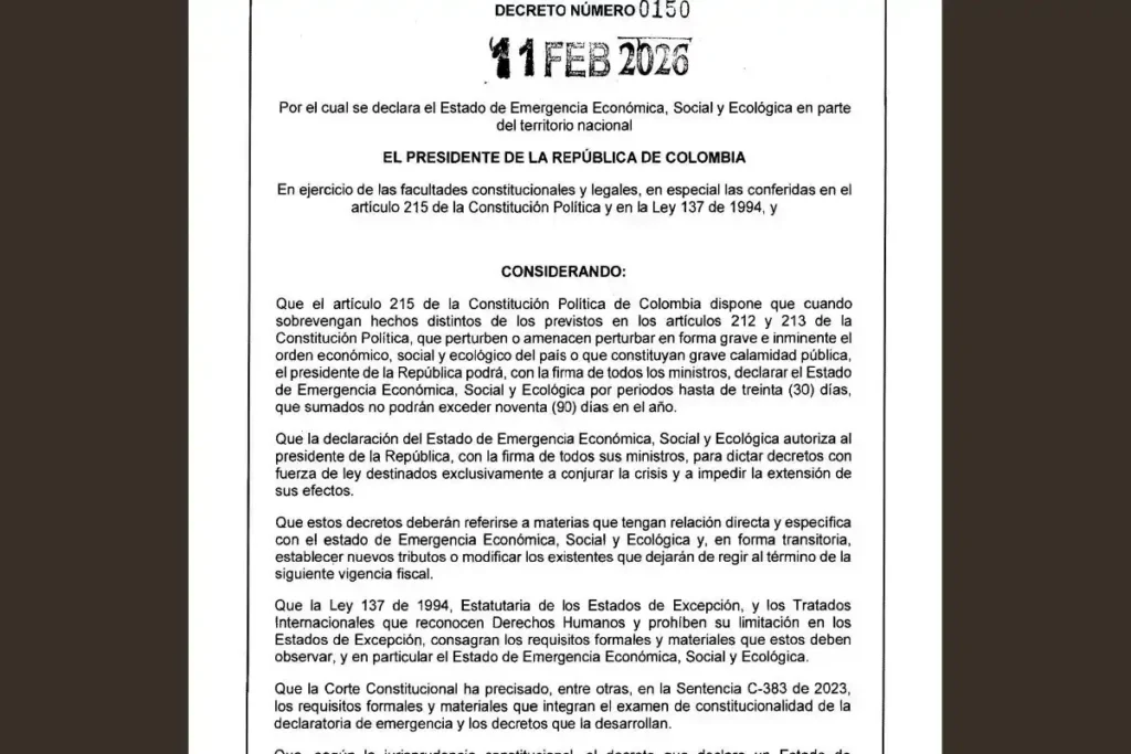 Gobierno de Petro firma contratos por $32 billones en enero: impactante contraste con Córdoba inundada 2 El Ejecutivo declaró un estado de emergencia económica, social y ecológica