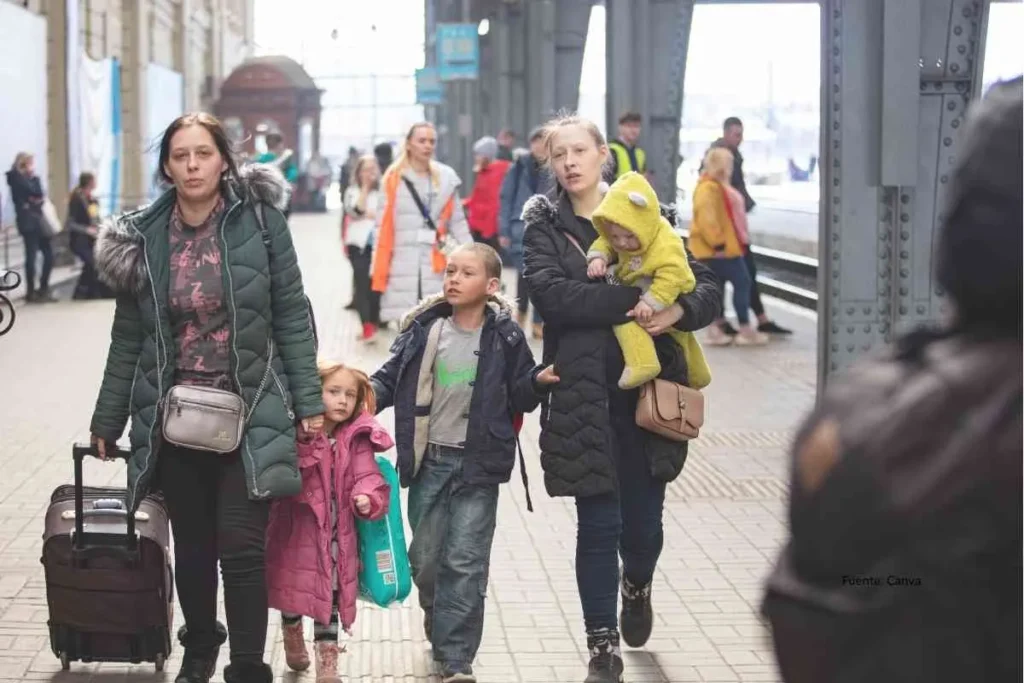 Entrevista exclusiva con movimiento de colombianos en el exterior tras encuentro con Petro 3 gente migrando