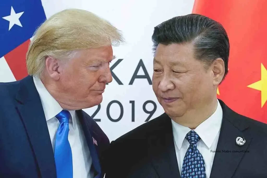 Aranceles de Estados Unidos escalan la guerra comercial y China los frena en seco 3 Trump y xi jinping