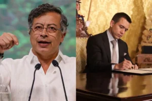 El conflicto comercial entre Colombia y Ecuador escaló al 50% en aranceles y abrió una crisis en la Comunidad Andina, mientras Estados Unidos redefine el tablero regional.