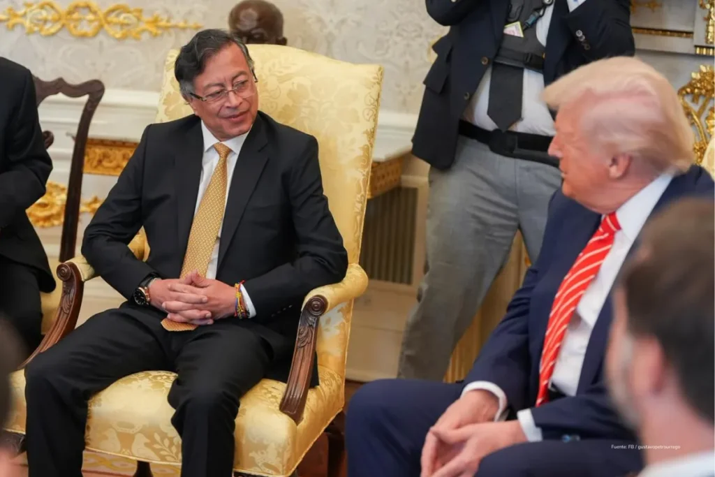 Petro insiste en importaciones de gas desde Venezuela como parte de los acuerdos con Washington 3 El presidente Gustavo Petro se reúne con representantes de Estados Unidos en el marco de discusiones sobre energía y sanciones, en contexto de importaciones de gas desde Venezuela.