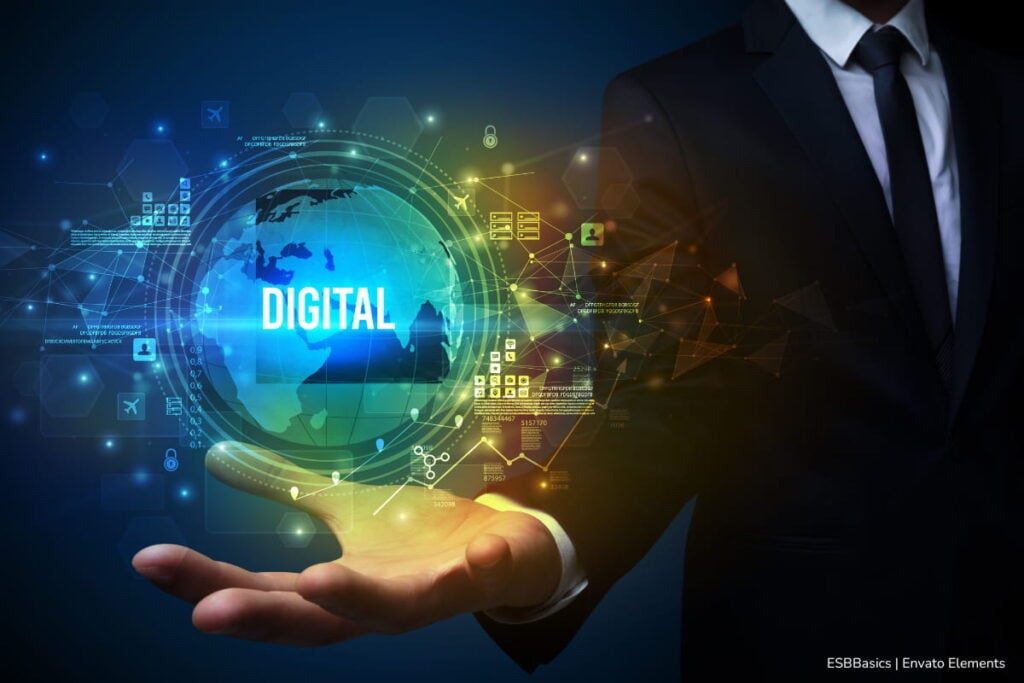 Transformación digital: el camino hacia la eficiencia administrativa 2 transformación digital, eficiencia administrativa, Empresa realizando transformación digital, Más Colombia