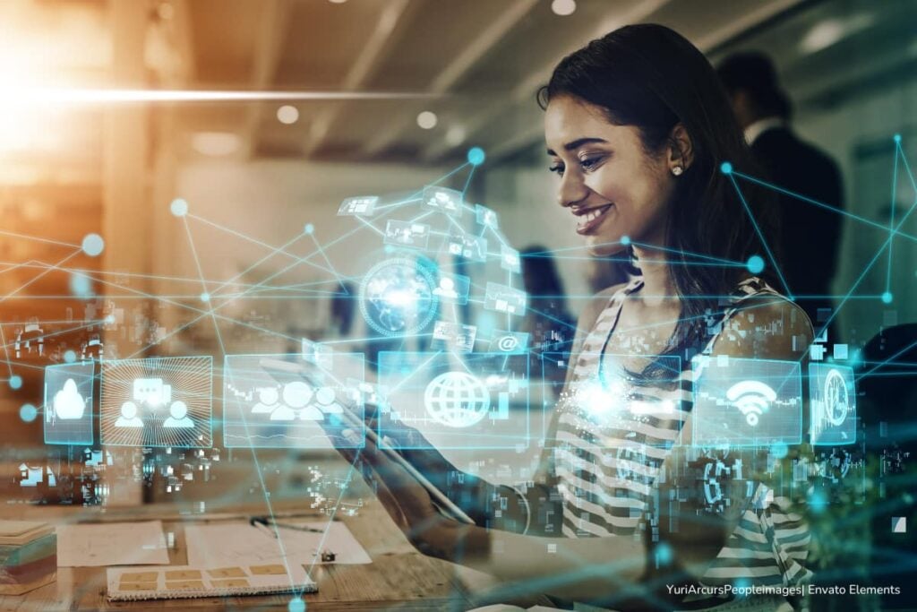 Transformación digital: el camino hacia la eficiencia administrativa 4 transformación digital, eficiencia administrativa, procesos internos para ganar claridad y reducir cargas operativas, Más Colombia