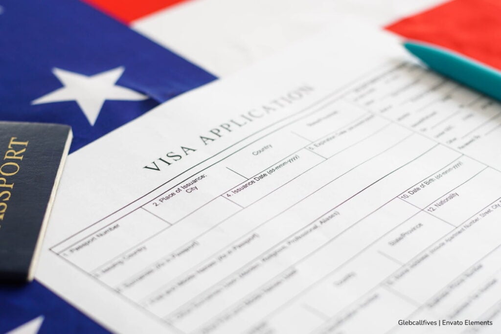 Opciones de visa para trabajar en Estados Unidos 3 trabajar en Estados Unidos, visa americana en pasaporte, Más Colombia