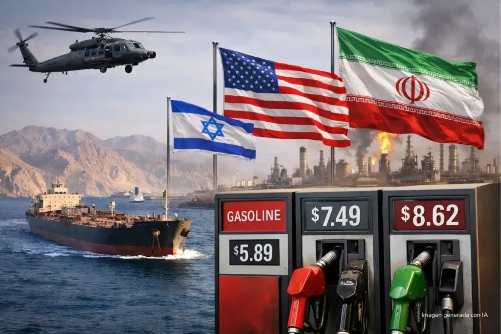 Precio del petróleo se dispara y al menos 85 países ya sienten el aumento de la gasolina