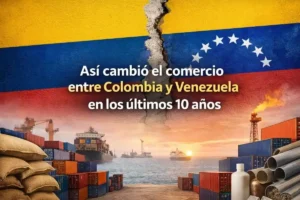 Comercio entre Colombia y Venezuela