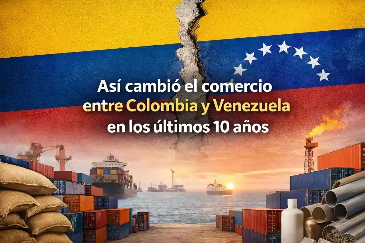 Así cambió el comercio entre Colombia y Venezuela en los últimos 10 años 1 Comercio entre Colombia y Venezuela