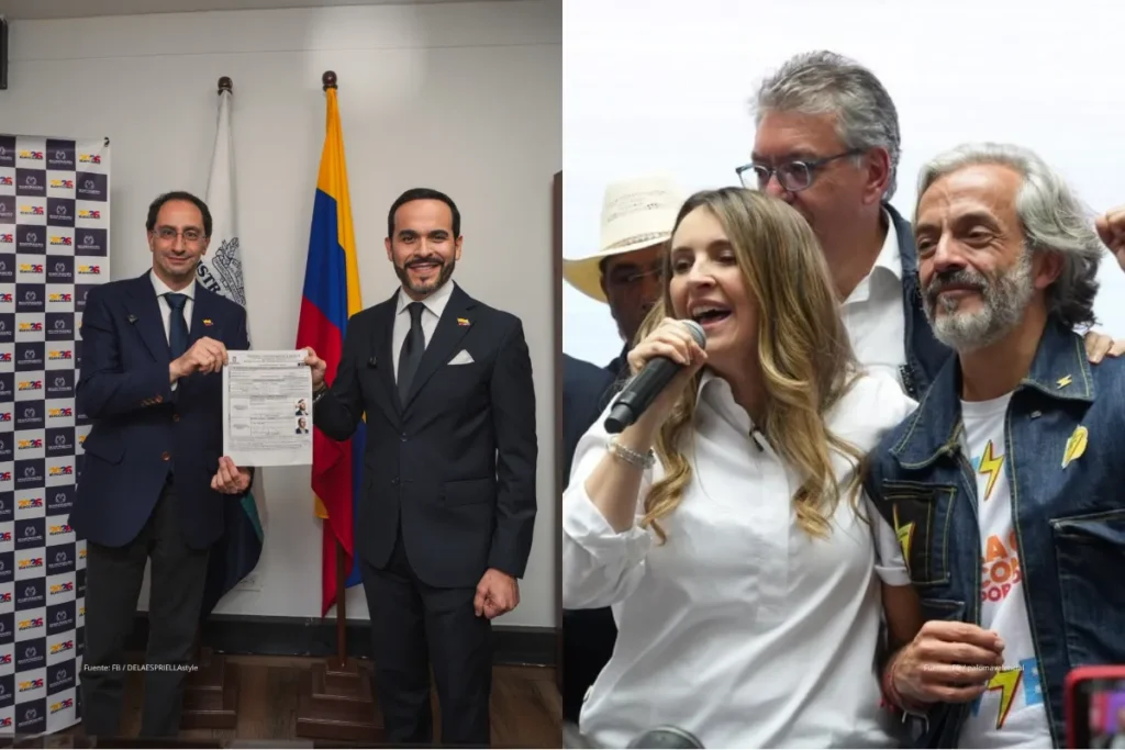 Propuestas de salud en las elecciones presidenciales: qué plantea cada candidato para reformar el sistema 2 Abelardo de la Espriella y Paloma Valencia durante actividades políticas en la campaña hacia las elecciones presidenciales 2026 en Colombia.