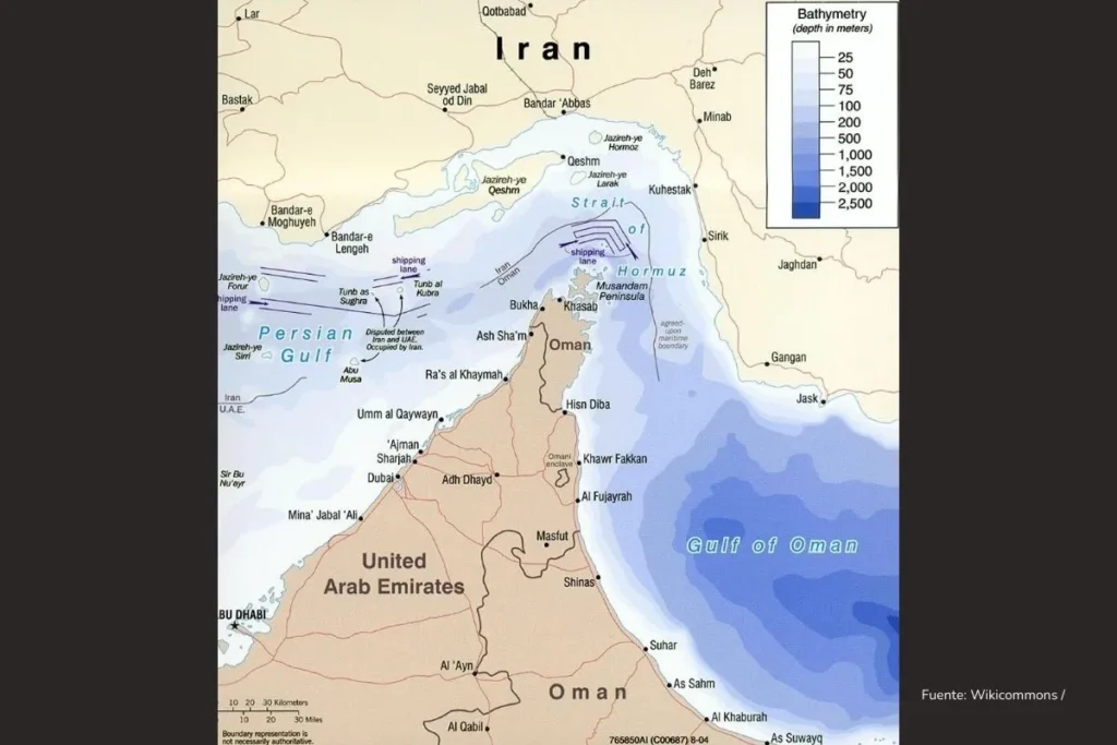 Precio del petróleo se dispara y al menos 85 países ya sienten el aumento de la gasolina 2 estrecho de Ormuz