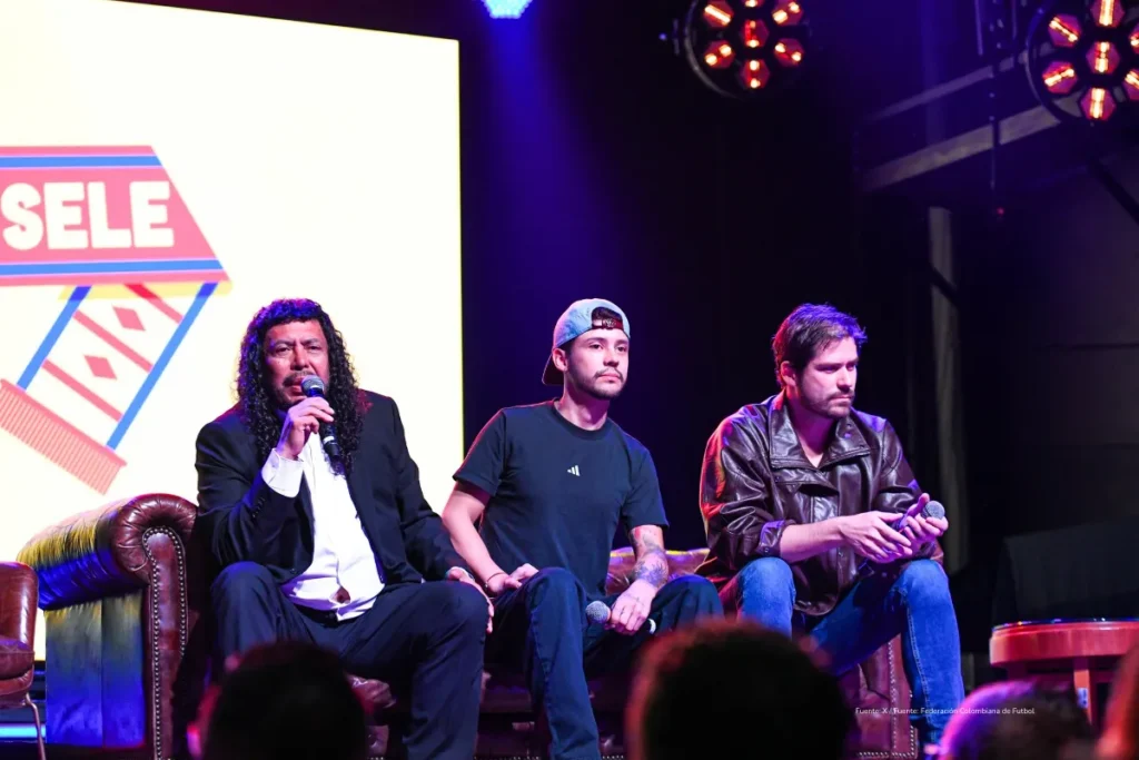 El Club de la Sele: la apuesta de la Federación para convertir al hincha en protagonista del nuevo ciclo mundialista 2 René Higuita interviene en conversatorio durante el evento de presentación de El Club de la Sele organizado por la Federación Colombiana de Fútbol.