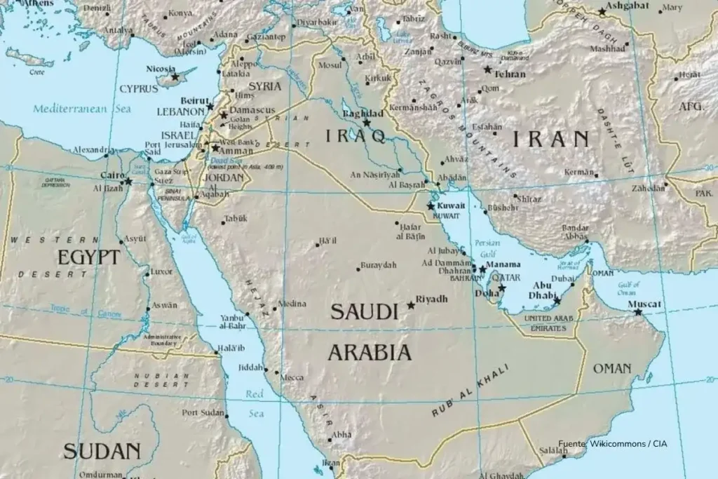 Conflicto entre Estados Unidos, Israel e Irán ya involucra 16 países y golpea el comercio global 2 3 1 11zon 1