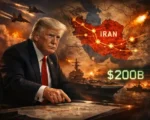 Donald Trump guerra contra Irán.